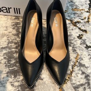 Brand New Binsa Ball-Chain Pumps